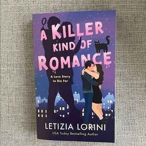 A Killer Kind of Romance • Letizia Lorini Paperback Book